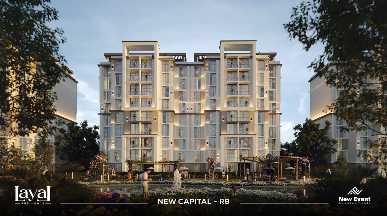 Layal Residence