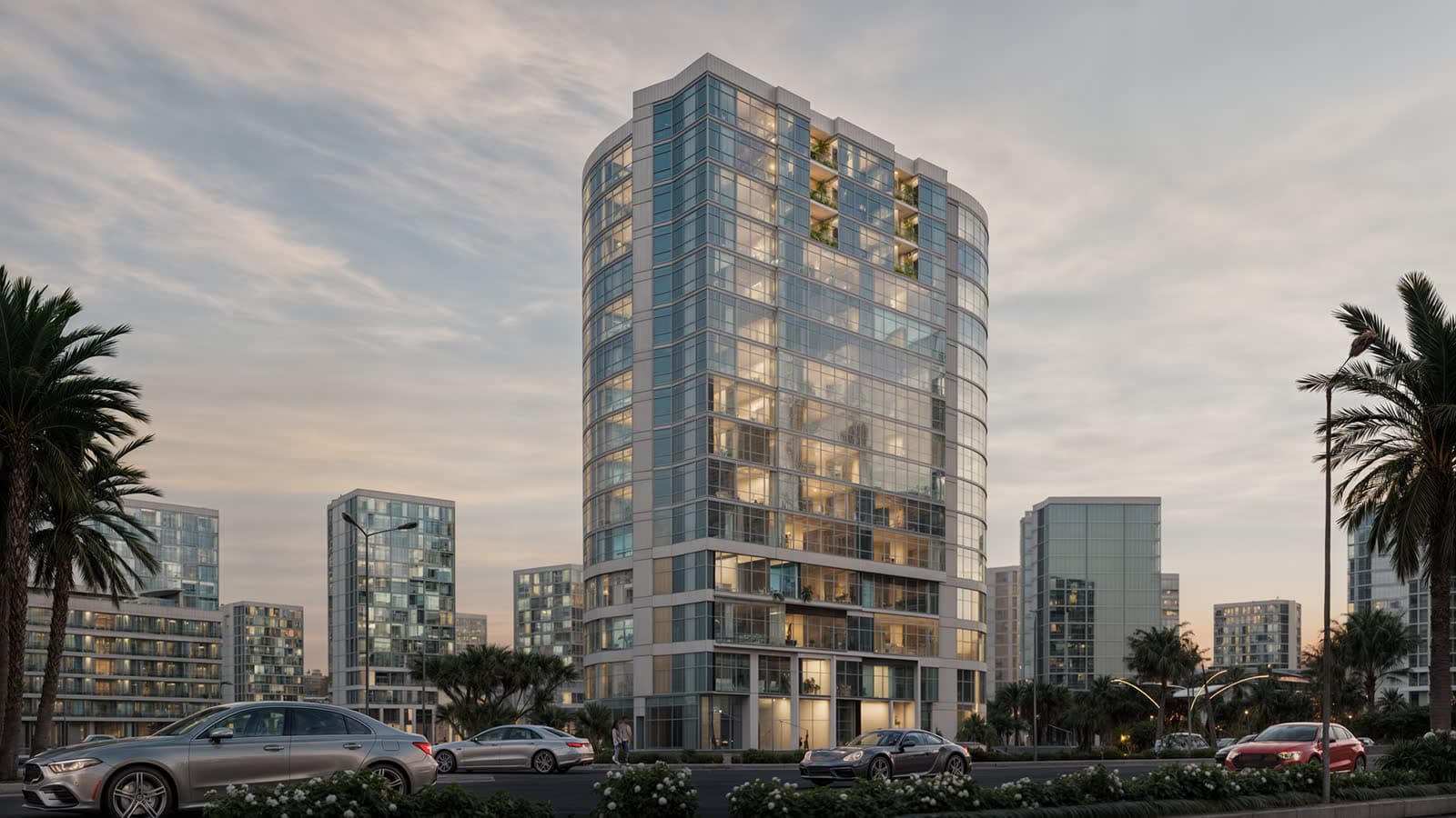 Diamond Tower 2 - Downtown New Capital