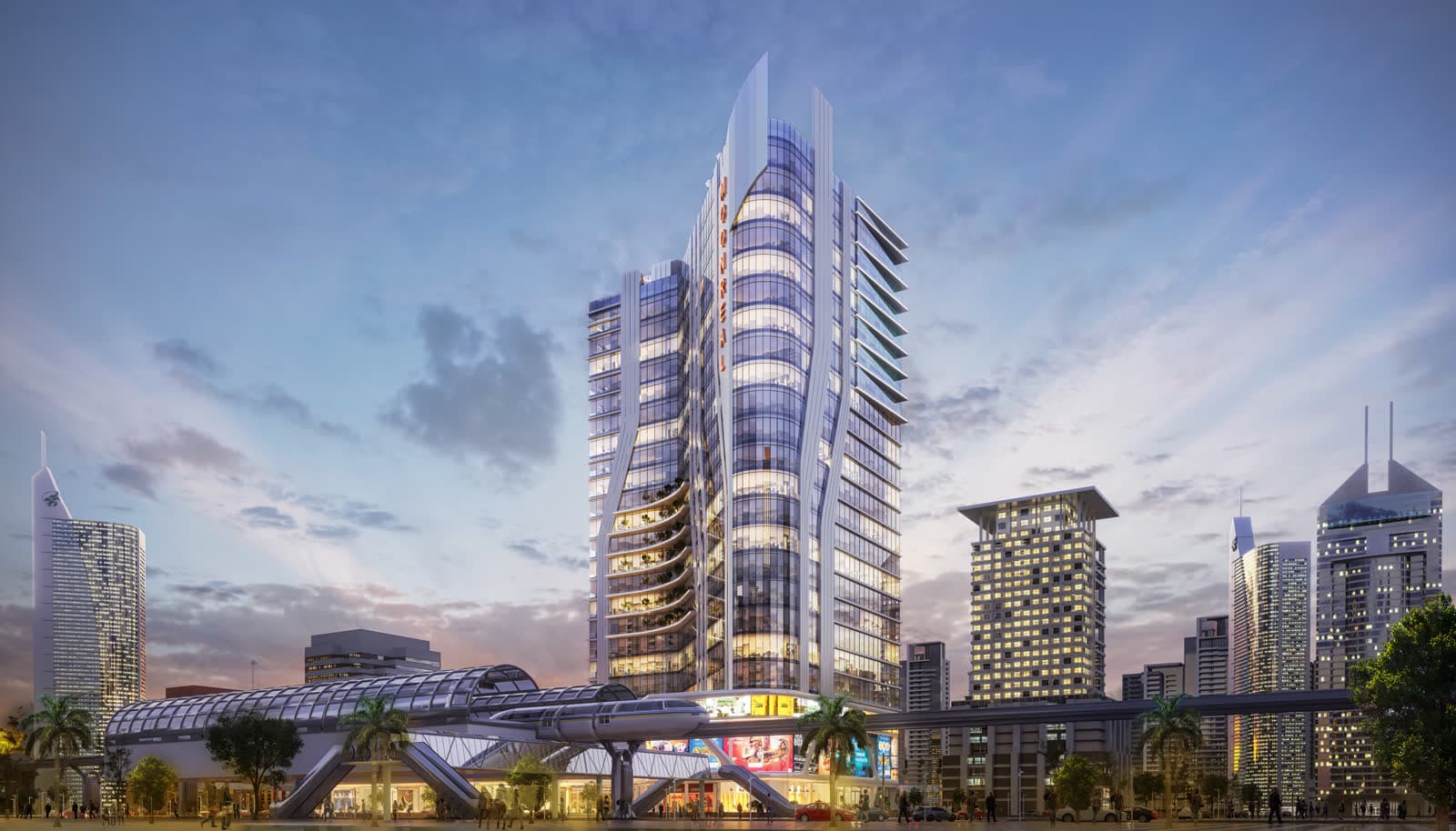 Moonreal Tower